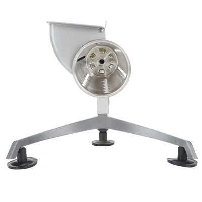 Food Processor Multi‑Functional Hand Crank Vegetable Cutter Grater Food Processors with 5 Stainless Steel Blade Kitchen Supp