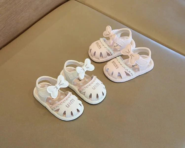 Children's  Bow Non-slip Sandals | Anti-Collision Baby Walking Shoes, Casual Shoes |Summer