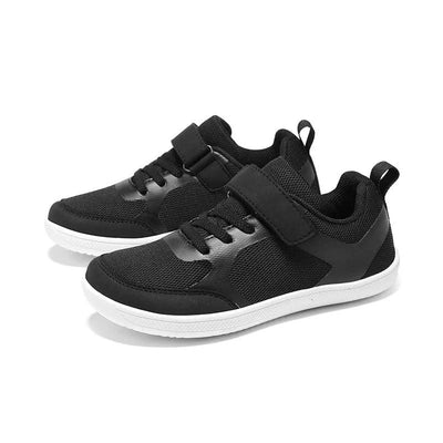 New children's wide version anti slip breathable shoes, minimalist sports shoes for boys and girls, with minimal wear and tear