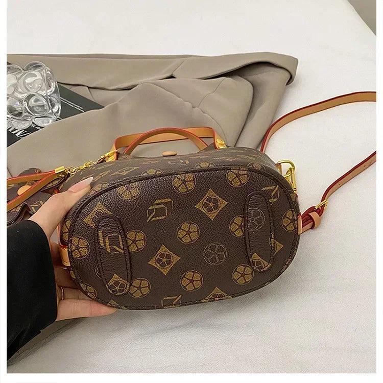 In 2025 designer retro printed handbags convertible crossbody bags and luxury textured best-selling women’s