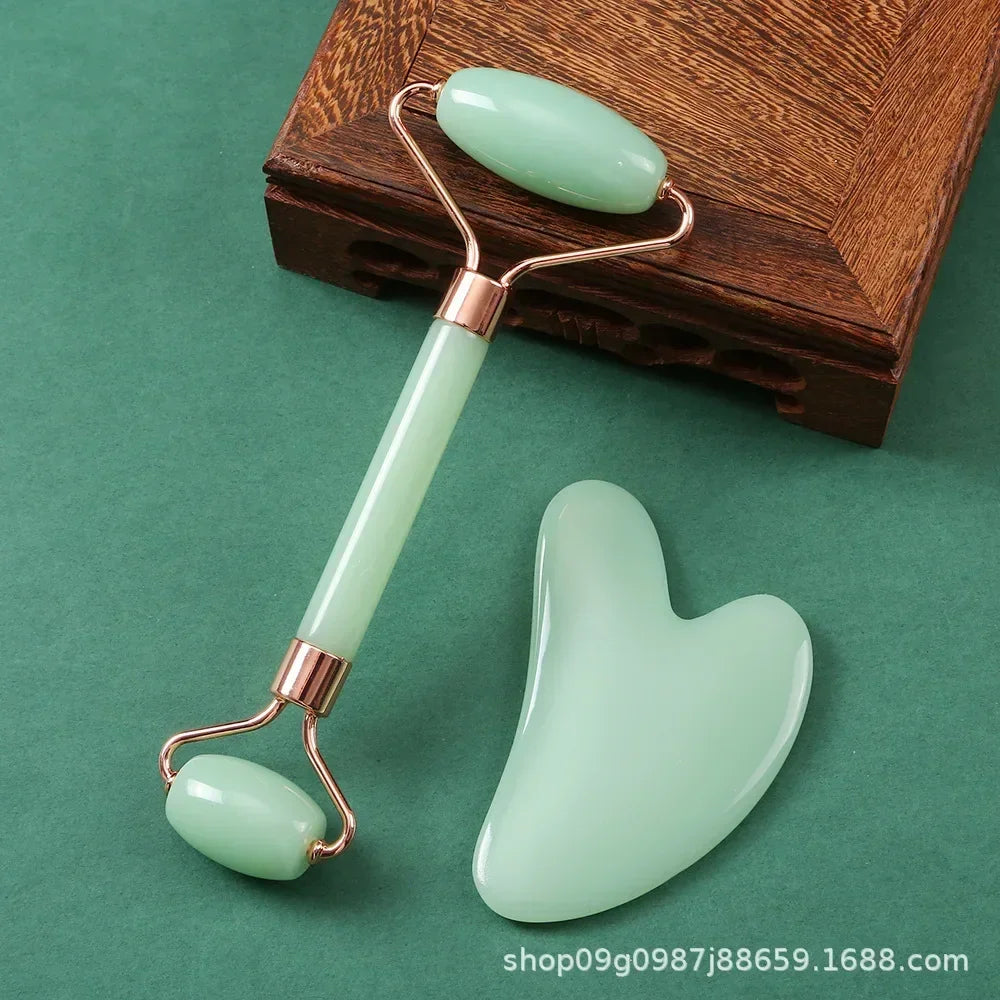 Gua Sha Roller for Face Neck Eye Resin Facial Massage Instrument Health Care Scraping Board Muscle Beauty Skincare Tool Массажер