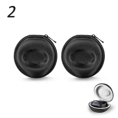 Portable EVA Single Watch Travel Case Watch Storage Organizer Box Watch Holder Waterproof for Smartwatches Zippered Container