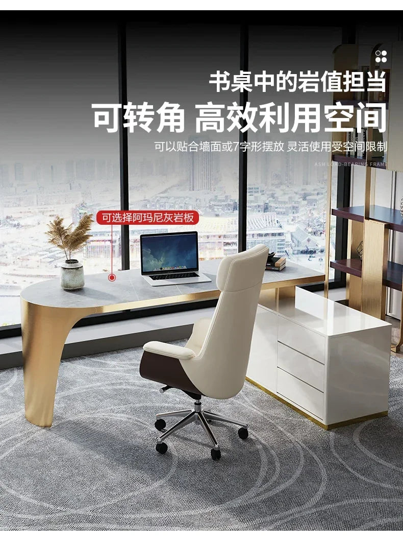 Computer Offices Modern Office Desks Bedroom Desk Furniture Supplies Accessories Organizer Sedentary Table Desktop Tv Mesa L