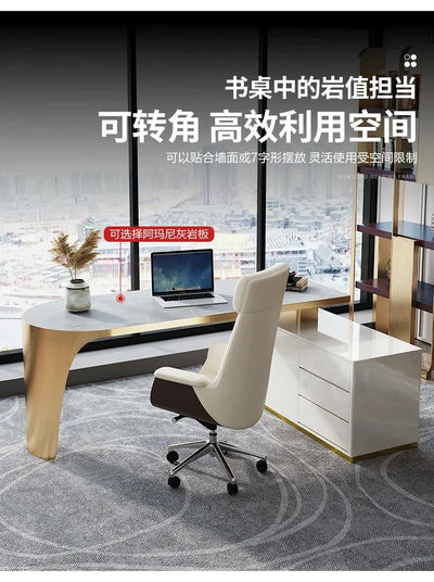 Computer Offices Modern Office Desks Bedroom Desk Furniture Supplies Accessories Organizer Sedentary Table Desktop Tv Mesa L