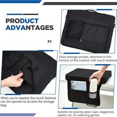 Outdoor seat cushions camping stadium seats backless seat cushions fishing seat cushions