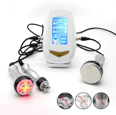 3in1 40K Cavitation RF Ultrasonic Body Slimming Machine  Beauty Device Facial Massager Care Tool Skin Tighten Face Lifting Skin
