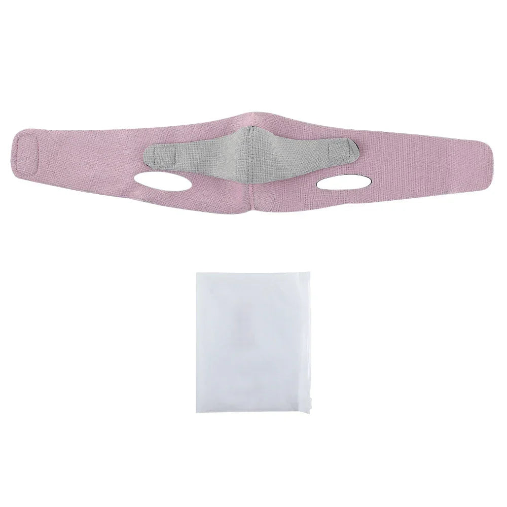 Elastic Face Slimming Bandage V Line Face Shaper Women Chin Cheek Lift Up Belt Facial Anti Wrinkle Strap Face Care Slim Tools