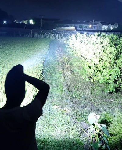 Super Portable Rechargeable Headlamp 5LED Fixed Focus Headlight Waterproof Outdoor Camping Fishing Mountaineering Work Head Lamp