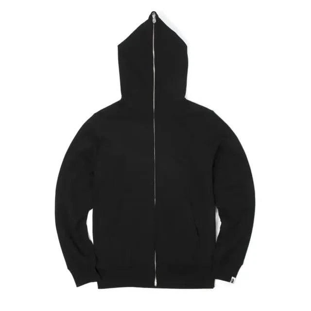 Zipper Hoodies Women/Men Fashion Long Sleeve Hooded Fleece Sweatshirt