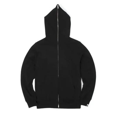 Zipper Hoodies Women/Men Fashion Long Sleeve Hooded Fleece Sweatshirt