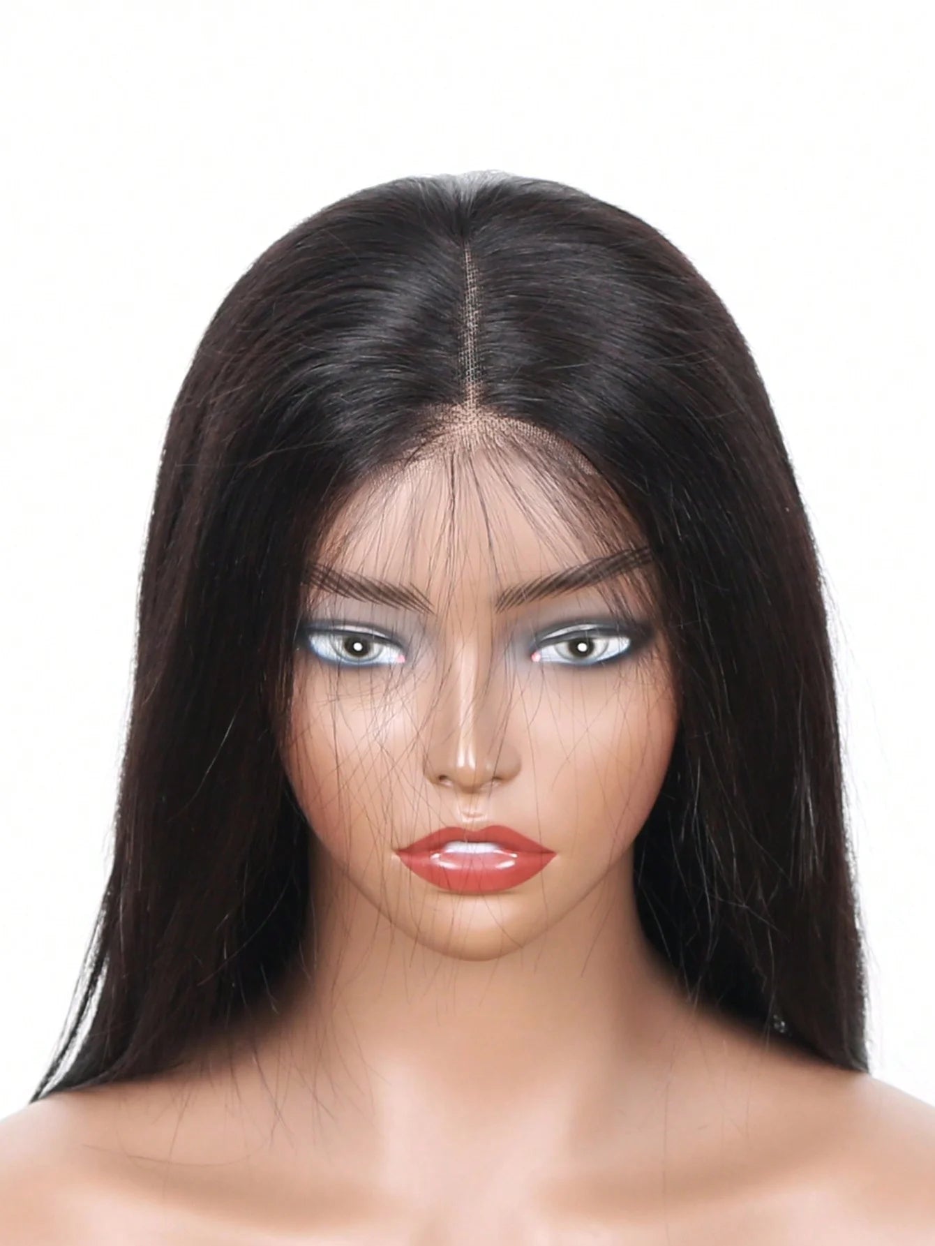 Bob Wig Human Hair 4x4 Glueless Wigs Human Hair Pre Plucked Pre Lace Frontal Wigs 180% Density Straight Short Wigs for Woman