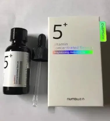 5+ Vitamin Concentrated Serum Vitamin Concentrated Serum Anti-Wrinkle Moisturizing Serum Serum Facial Skin Care Products 50ml