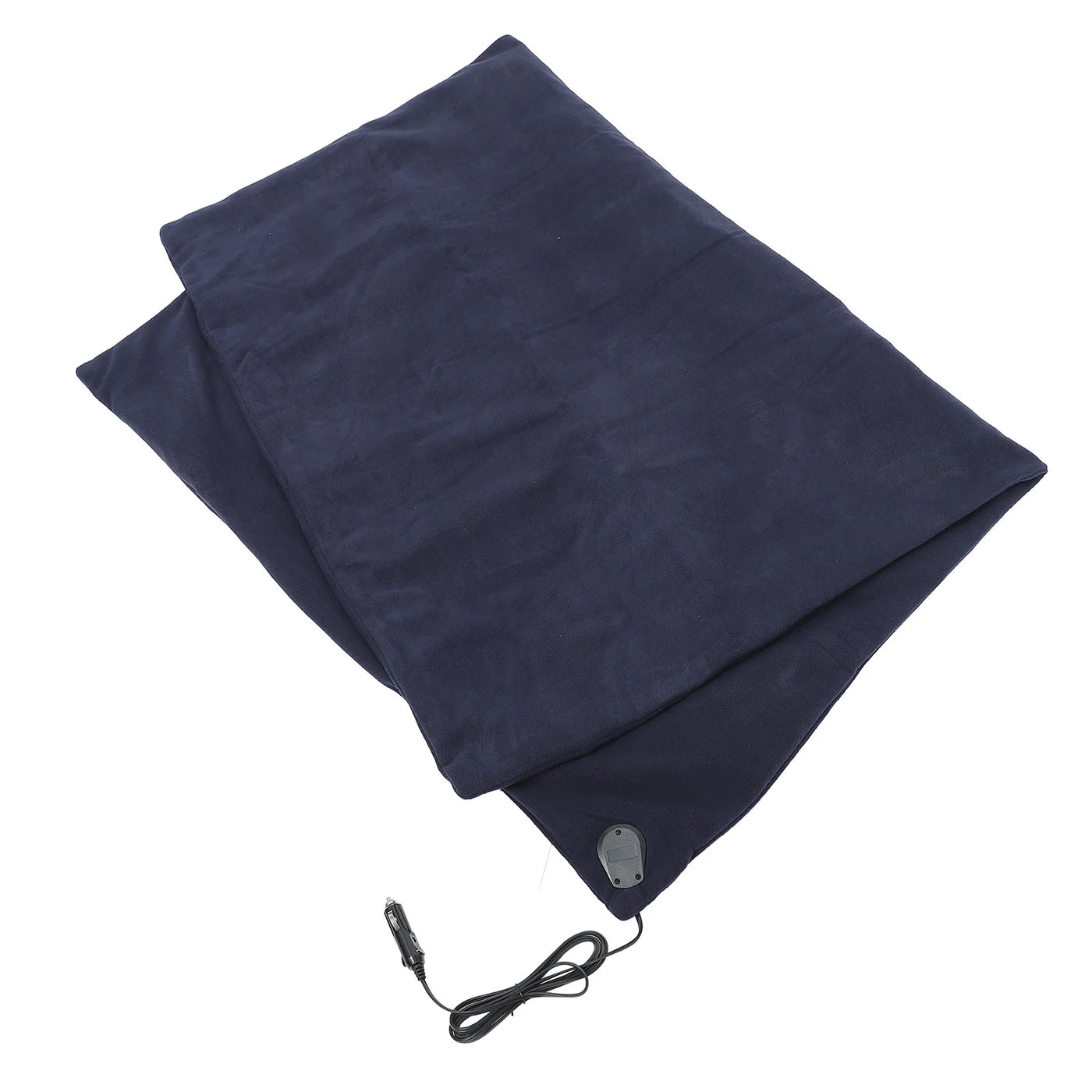 Electric Heated 12V Fast Heating Car Blanket With Overheat Protection For Driver Passenger Warm Travel Auto Seat Cover Mat Car