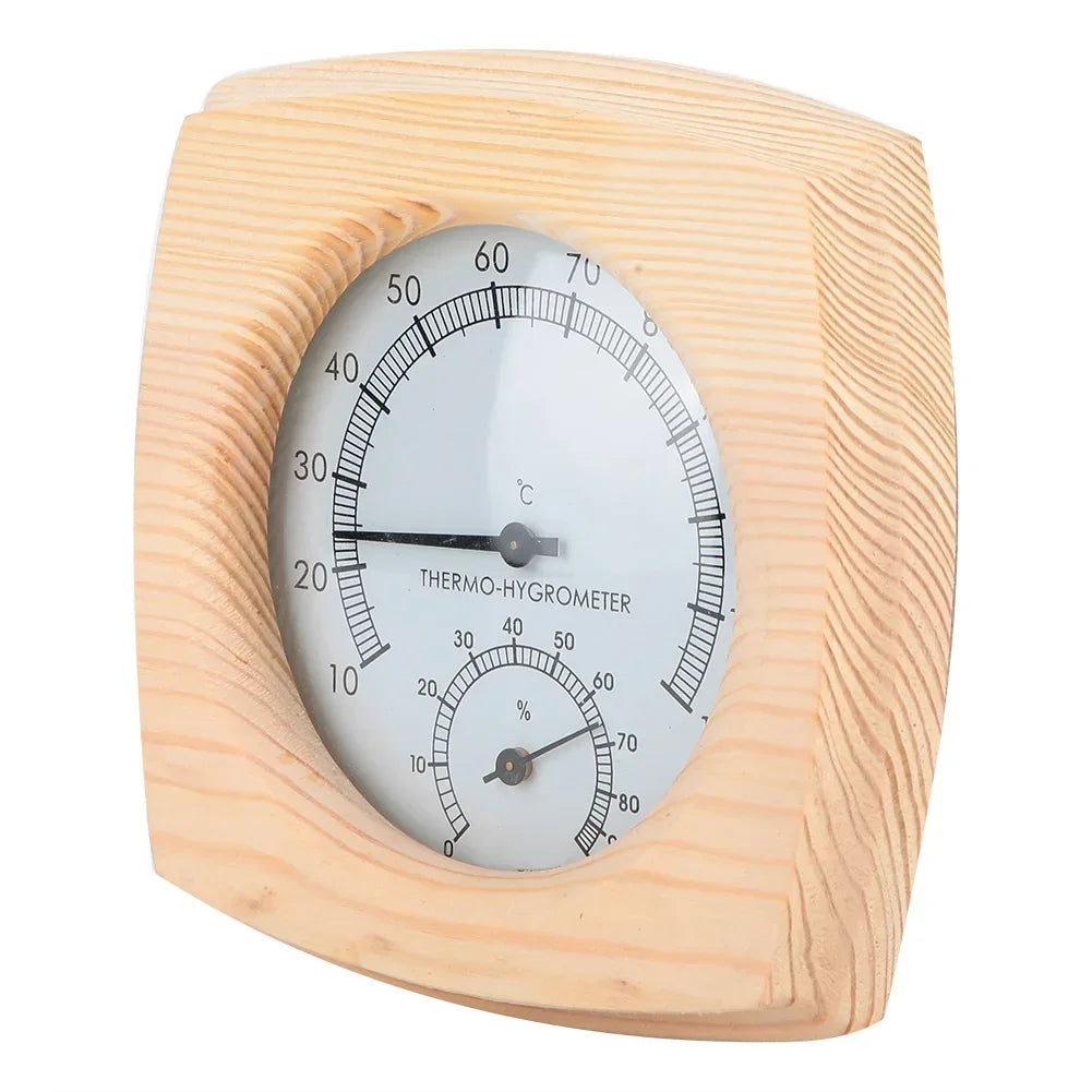 Sauna Room Hygrothermograph Thermometer Hygrometer Humidity and Temperature Measurement Meter for Sauna Room