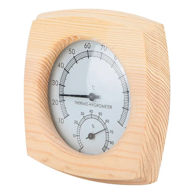 Sauna Room Hygrothermograph Thermometer Hygrometer Humidity and Temperature Measurement Meter for Sauna Room