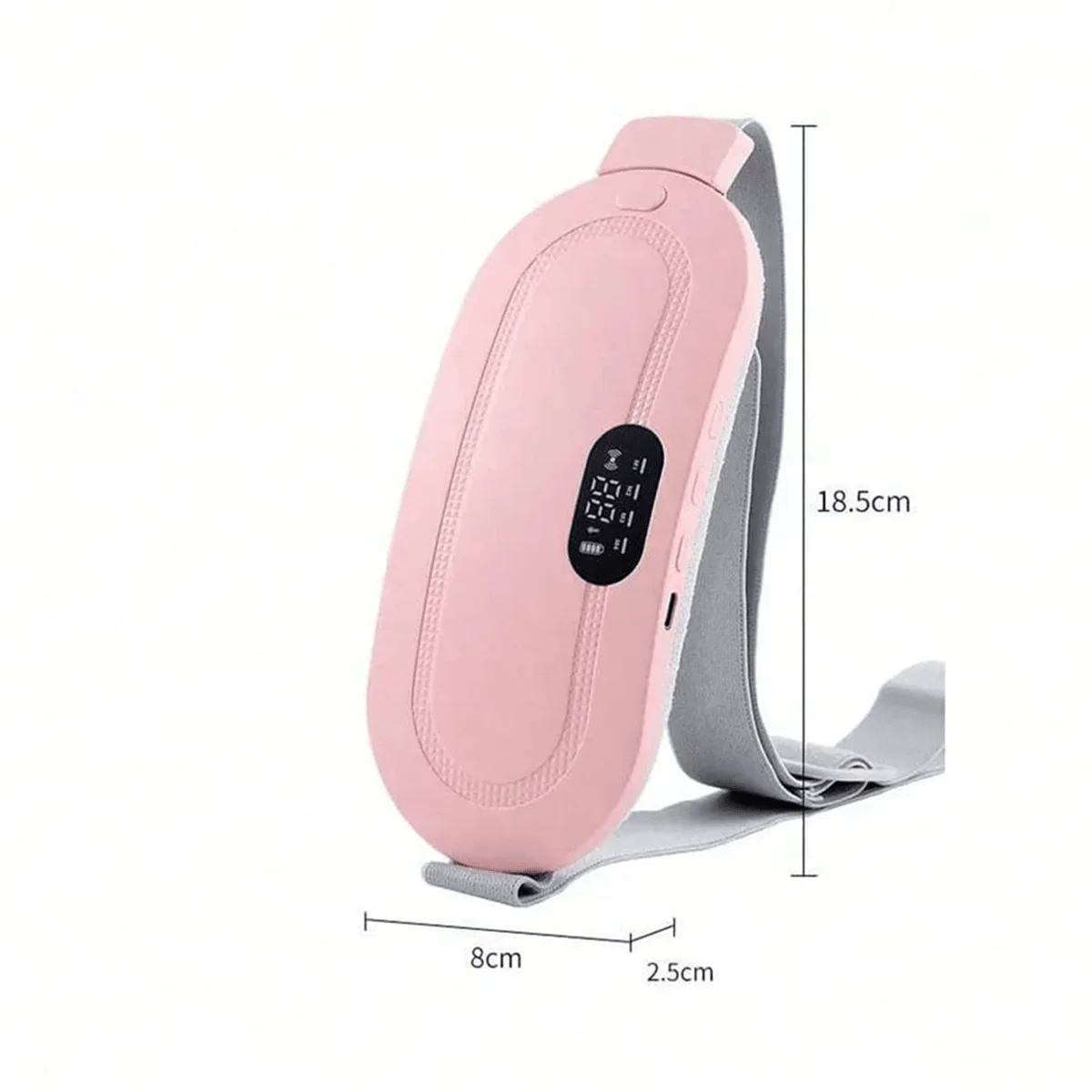 Electric Menstrual Spasm Massager Vibrator Heating Belt Suitable For Relieving Menstrual Discomfort, Keeping Waist And  heating