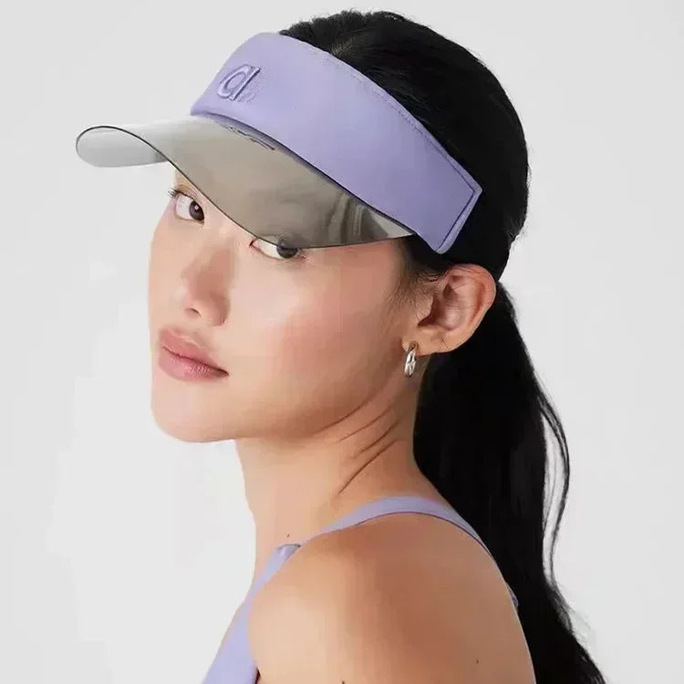 Sun hat sunscreen men and women 2025 summer new couple models outdoor sports anti-ultraviolet topless hat