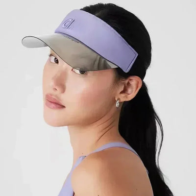 Sun hat sunscreen men and women 2025 summer new couple models outdoor sports anti-ultraviolet topless hat