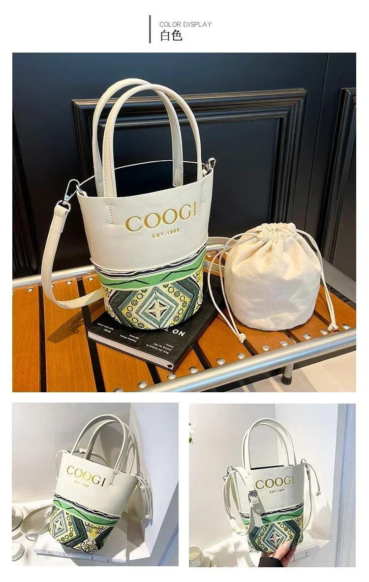 Stylish classic tote bag premium leather handbag by famous designer for fashionable ladies shoulder messenger