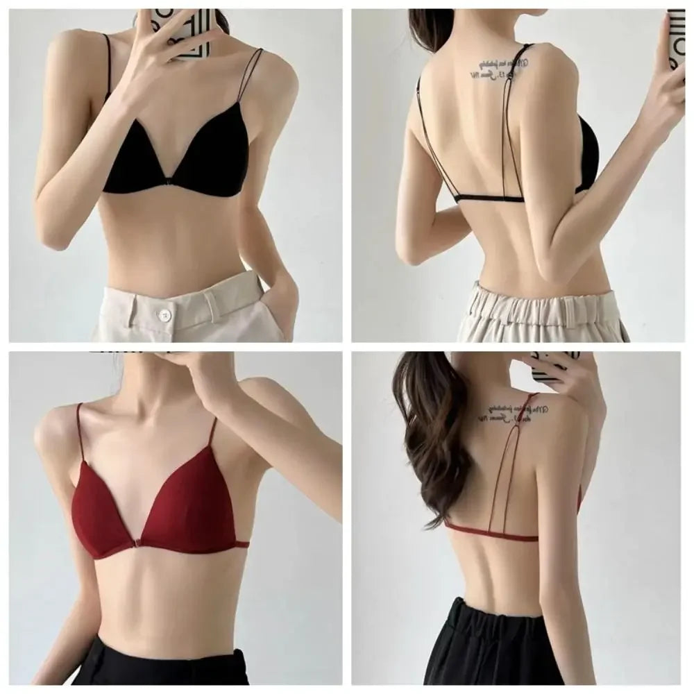 Breathable Triangle Bras for Women Beauty Wireless