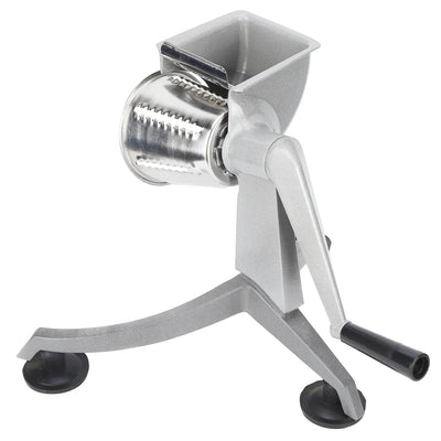 Food Processor Multi‑Functional Hand Crank Vegetable Cutter Grater Food Processors with 5 Stainless Steel Blade Kitchen Supp