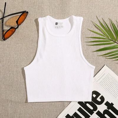 Women Solid Basic Tank Tops