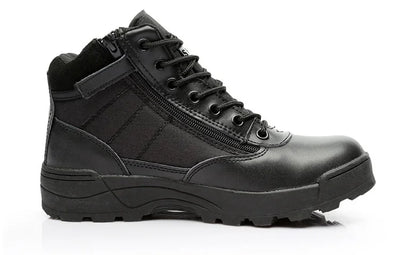 Men's Low Top Tactical Boots Outdoor Desert Climbing Sports Hiking Shoes Field Training Combat Boots Male Work Safety Shoes