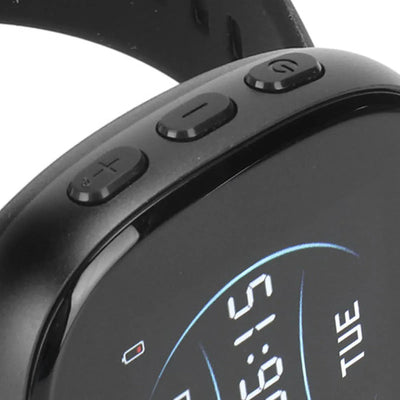 Digital Video Recorder Watch Video Recorder Watch Digital HD 1080P Noise Reduction AI Intelligent Voice Activated Recorder Watch