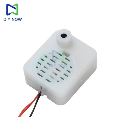 60s Recorder Module Two-Button Recorder One Record One Play Plush Toy Voice Message Recorder Voice Box With Battery LR44*3