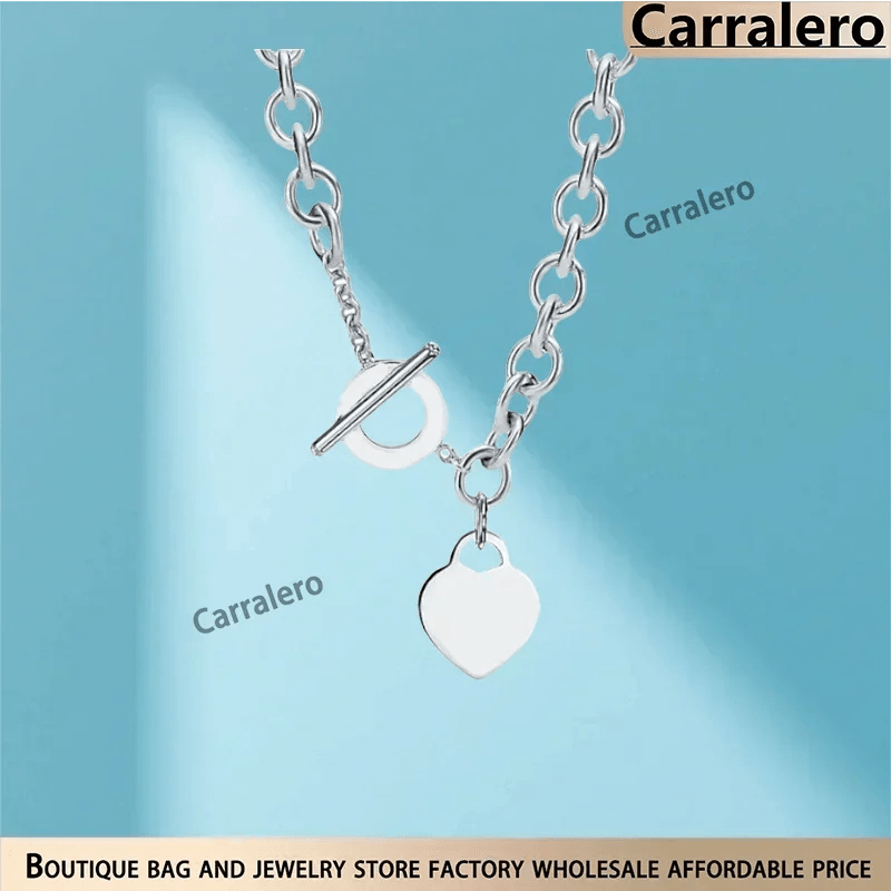 Luxury fashion ladies dfn necklace classic design party anniversary gift multiple styles of necklaces available