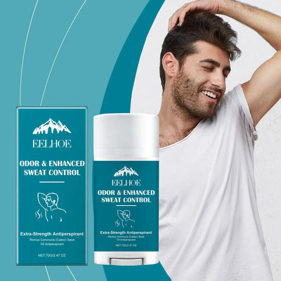 Deodorant Antiperspirant for Men Underarm Odor Removal Vitamin E Body Odor Removal Lasting Fragrance Deodorant for Men Stick 70g