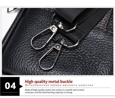 Shoulder Bag for Men Black Phone Bags Small Belt Bags Men Waist Pack Casual Messenger Bags