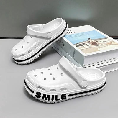 Luxury Children Clogs Girls Boy Slippers Sandals Summer Beach Indoor Slides Thick Sole Comfortable Sports Boy Shoes Slippers