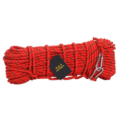 10m20m Outdoor Rescue Rope Mountaineering Safety Rope Mountaineering Safety Escape Auxiliary Rope Wild Hiking Survival Equipment