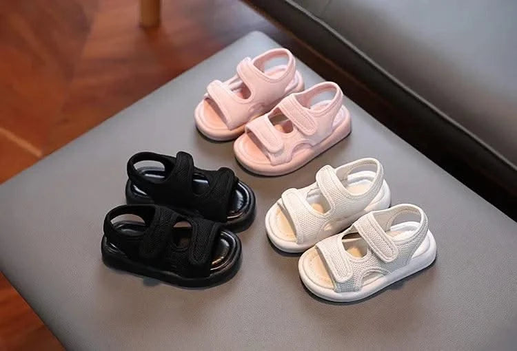 White Cool Breathable Sandals For Summer | Children's Shoes | Boys & Girls Fashion Sandals