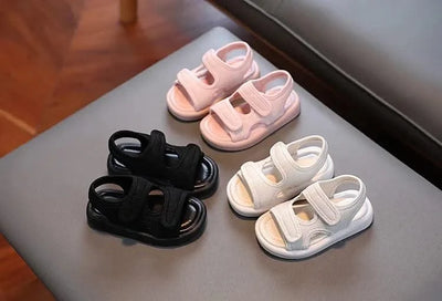 White Cool Breathable Sandals For Summer | Children's Shoes | Boys & Girls Fashion Sandals