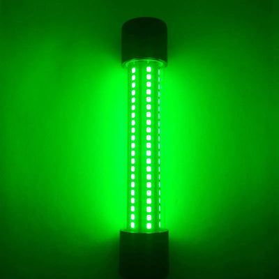 Super Bright LED Underwater Light Lamp AC/DC 12V 1200LM For Submersible Night Fishing Boat Outdoor Lighting Green Lights Lamps