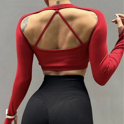 Women's Long Sleeve Seamless Top