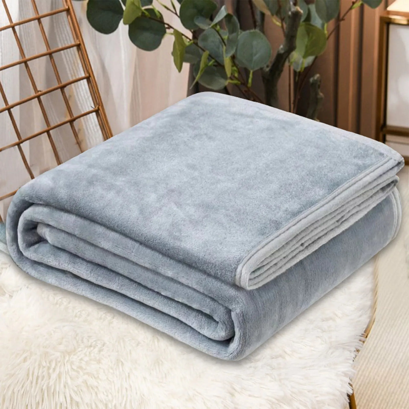 Fleece Blankets Single Twin Blanket For Bed Full Size Fleece Throw Blanket Warm Blankets For Winter Shoulder Knee Cozy Blanket