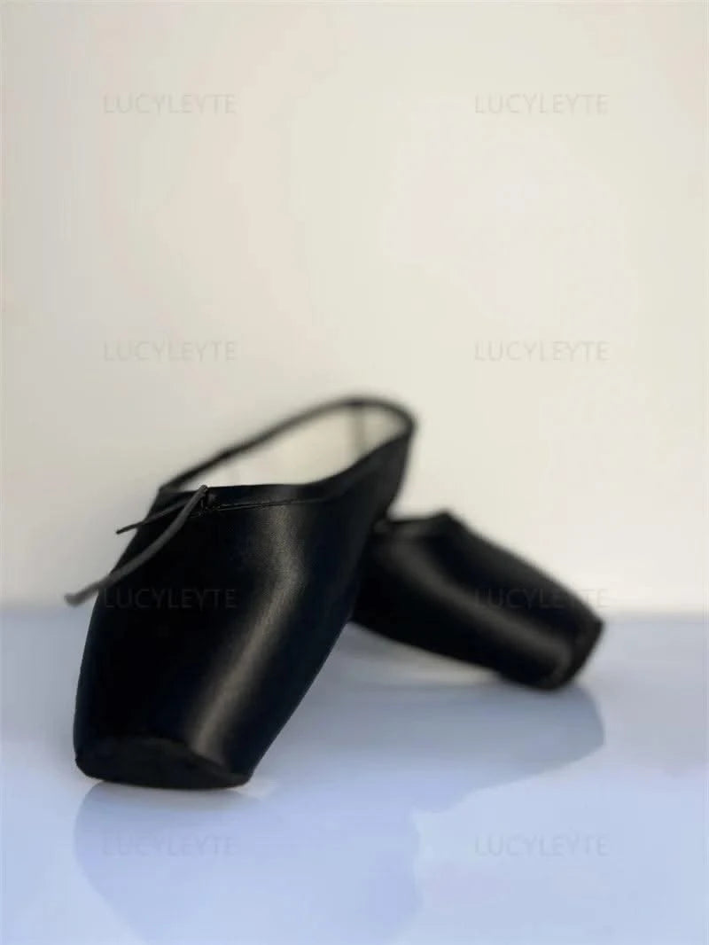 Ballet Dance Shoes Child and Adult Ballet Pointe Shoe Professional with Ribbons Shoes Woman Zapatos Mujer Sneakers Women Girls