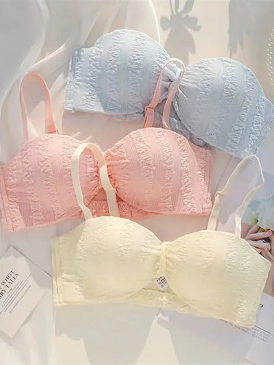 Strapless Back buckle Sexy Bra