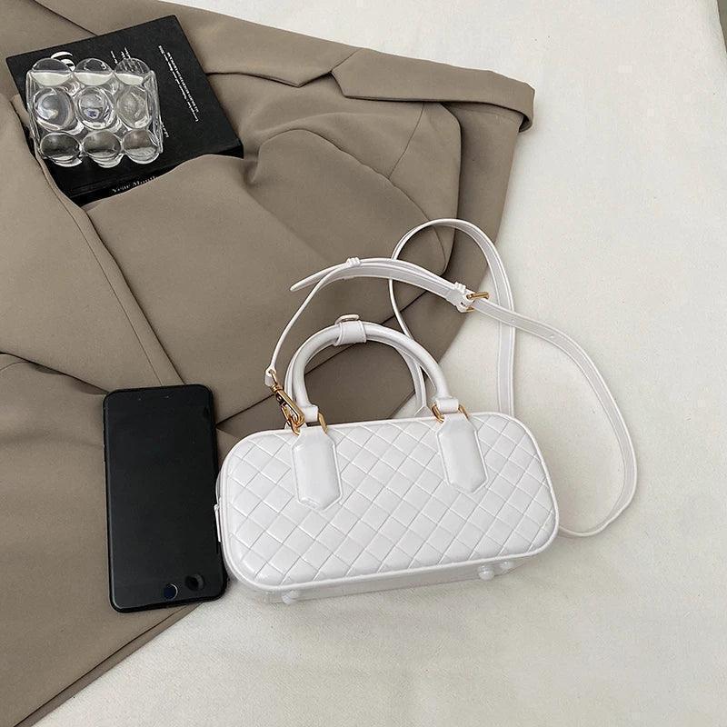 Premium leather crossbody bag women’s designer handbag elegant shoulder ladies fashion luxury purse
