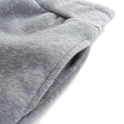 Men's Athletic Trainning Joggers Casual Loose Fit Sweatpants Spring Fall Fleece Lined Pants Elastic Waist Drawstring Trousers