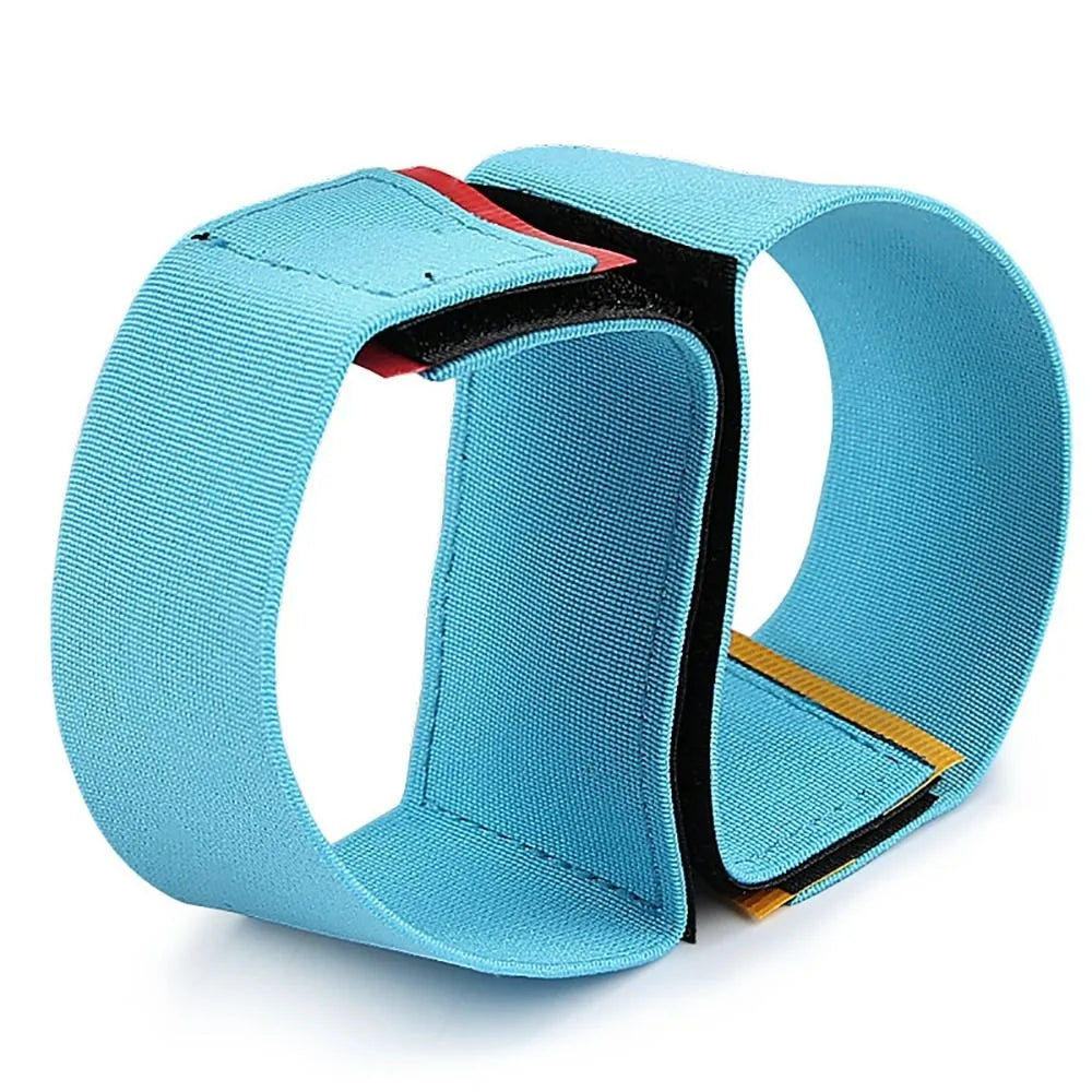 Elastic Gymnastics Sticky Toes Sticky Feet Together Adjustable Gymnastics Tumbling Trainer Foot Alignment Ankle Straps