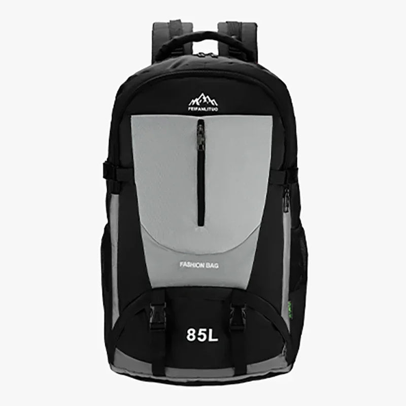 Climbing Backpack with Shoes Pocket Outdoor Travel Hiking Trekking Camping Sports Bag Large Mountaineering Luggage Rucksack