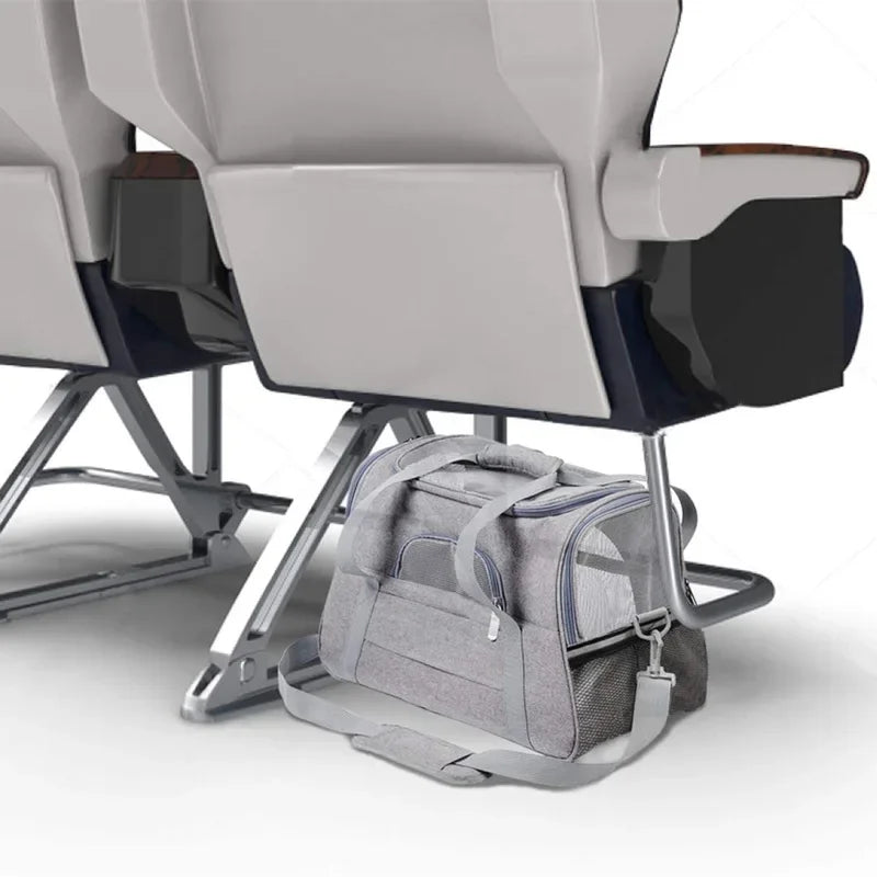 Soft Pet Carriers Portable Breathable Foldable Bag Cat Dog Carrier Bags Outgoing Travel Pets Handbag