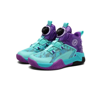 2025 New Children's Basketball Sports Shoes for Boys High Quality Running Kids Shoes Child Sneakers Non-Slip School Shoes - Elanique