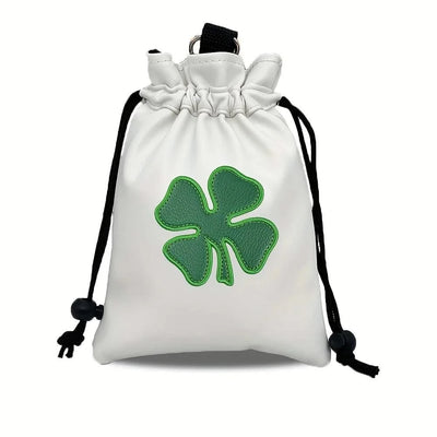 Golf course golf balls and serving bags with drawstrings -good gifts portable and durable golf club accessories for golf fans.