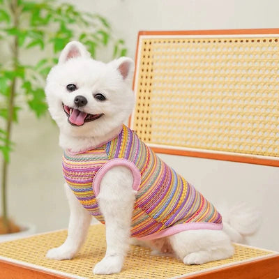 Pet Dog Clothes Summer Puppy Clothing Dogs Soft Vests Kitty Casual T-Shirt for Small Medium Puppy Cat Costume Pet Supplies