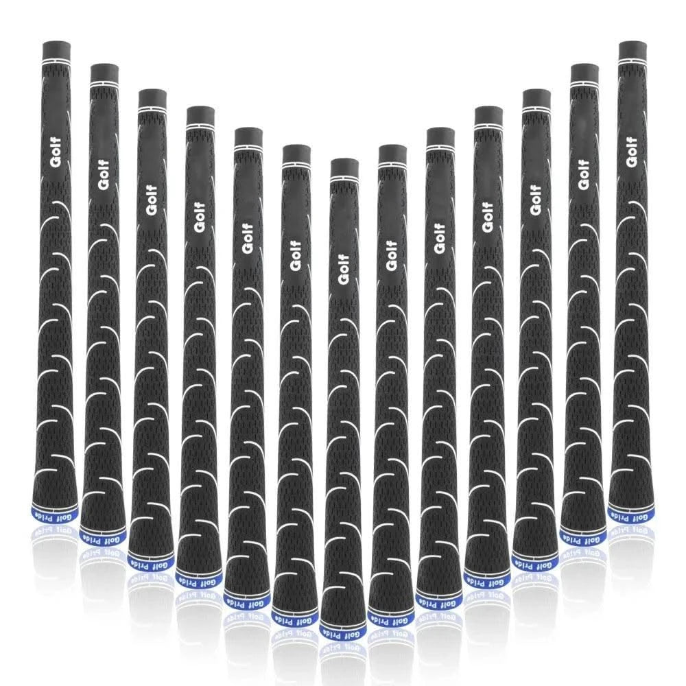 5Pcs Golf Grips Multiple Colors Grip Rubber Non-slip Standard Golf Club Grips Iron and Wood For Men And Women Golf Accessories